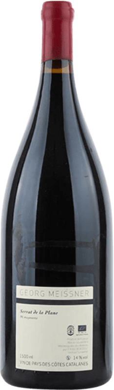 89,95 € Spedizione Gratuita | Vino rosso Georg Meissner Serrat de la Plane I.G.P. Vin de Pays Côtes Catalanes Bottiglia Magnum 1,5 L