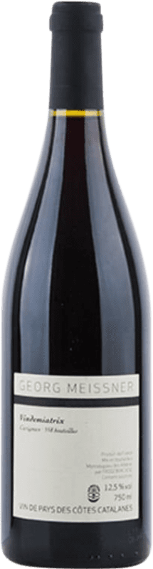 55,95 € | Red wine Georg Meissner Vindemiatrix I.G.P. Vin de Pays Côtes Catalanes Roussillon France Carignan 75 cl