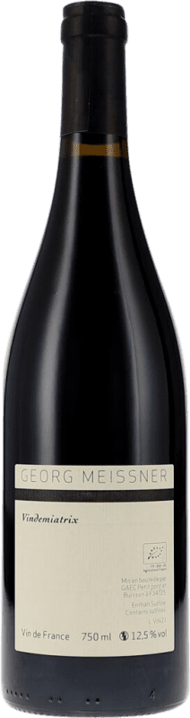 Envoi gratuit | Vin rouge Georg Meissner Vindemiatrix I.G.P. Vin de Pays Côtes Catalanes Roussillon France Carignan 75 cl