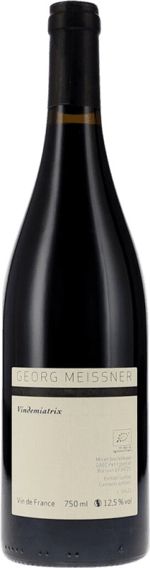 72,95 € Spedizione Gratuita | Vino rosso Georg Meissner Vindemiatrix I.G.P. Vin de Pays Côtes Catalanes