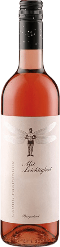 10,95 € | Rosé-Wein Georg und Katharina Preisinger Mit Leichtigkeit Rosé I.G. Burgenland Burgenland Österreich Spätburgunder, Blaufränkisch, Zweigelt 75 cl