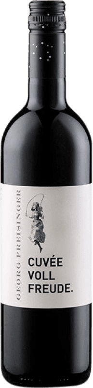 送料無料 | 赤ワイン Georg und Katharina Preisinger Cuvée voll Freude I.G. Burgenland Burgenland オーストリア Pinot Black, Nebbiolo, Blaufränkisch, Saint Laurent 75 cl