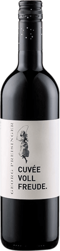Free Shipping | Red Wine Georg und Katharina Preisinger Voll Freude Cuvée I.G. Burgenland Burgenland Austria Pinot Black, Nebbiolo, Blaufränkisch, Saint Laurent 75 cl