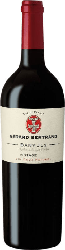 免费送货 | 红酒 Gérard Bertrand Naturel A.O.C. Banyuls 法国 Grenache Tintorera, Grenache Grey 75 cl