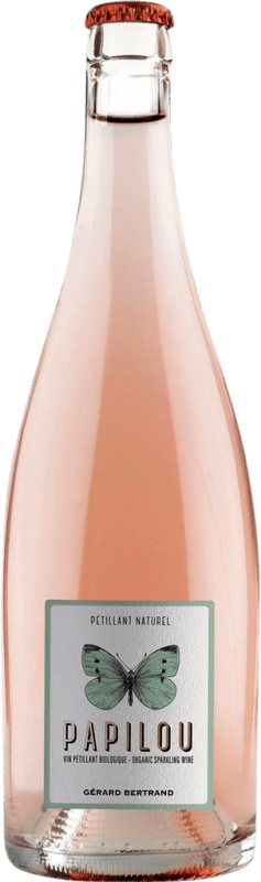 Envio grátis | Espumante rosé Gérard Bertrand Papilou I.G.P. Vin de Pays Languedoc Languedoque-Rossilhão França Nebbiolo, Cinsault 75 cl