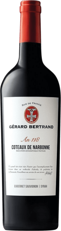 免费送货 | 红酒 Gérard Bertrand Héritage 118 Cabernet Sauvignon Syrah 法国 Syrah, Cabernet Sauvignon 75 cl