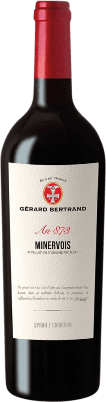 14,95 € | Rotwein Gérard Bertrand Heritage 873 A.O.C. Minervois Frankreich Syrah, Carignan 75 cl