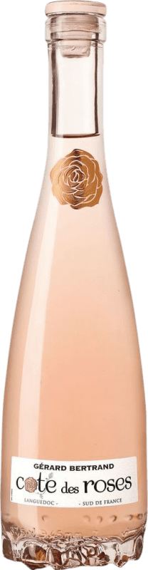 Envio grátis | Vinho Rosé Gérard Bertrand Côte des Roses Rosé França Syrah, Garnacha — Grenache, Cinsault Meia Garrafa 37 cl