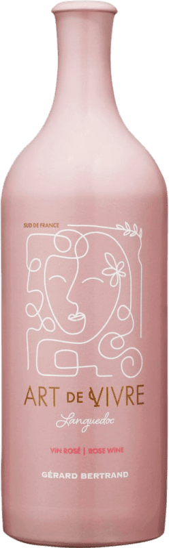 21,95 € Envoi gratuit | Vin Rosé Gérard Bertrand Art de Vivre Rosé