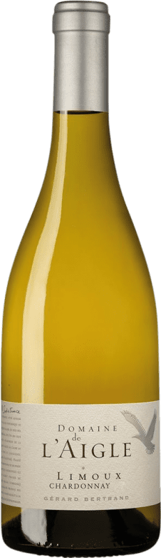 Envoi gratuit | Vin blanc Gérard Bertrand Domaine de l'Aigle Limoux France Chardonnay 75 cl