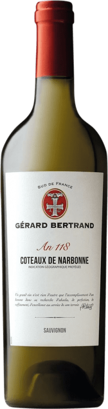 免费送货 | 白酒 Gérard Bertrand Héritage 118 法国 Sauvignon White 75 cl