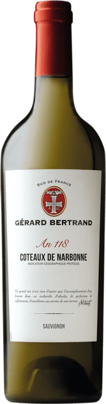 Envio grátis | Vinho Branco Gérard Bertrand 118 Héritage — Herança Legado Tradicional França Sauvignon 75 cl