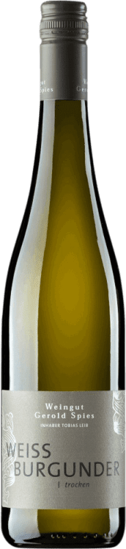 Бесплатная доставка | Белое вино Gerold Spies Trocken — Сухое Q.b.A. Rheinhessen Rheinhessen Германия Pinot Blanc — Пино Блан 75 cl