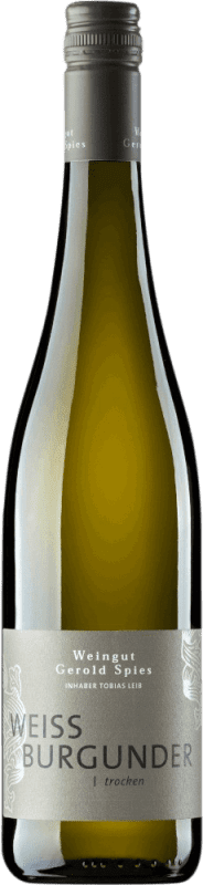 Envoi gratuit | Vin blanc Gerold Spies Sec Q.b.A. Rheinhessen Rheinhessen Allemagne Pinot Blanc 75 cl