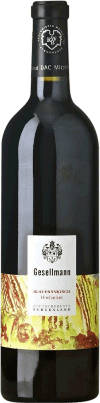 33,95 € Envío gratis | Vino Tinto Gesellmann Barrica I.G.P. Collines Rhodaniennes