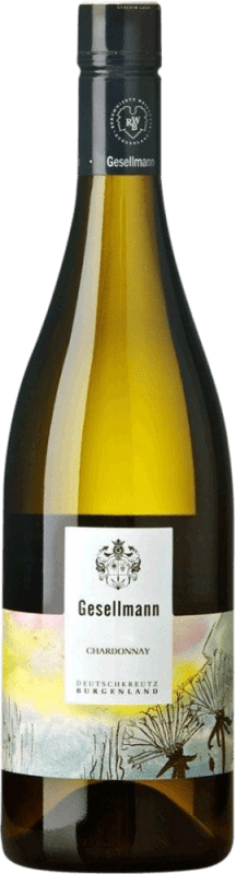 Бесплатная доставка | Белое вино Gesellmann I.G. Burgenland Burgenland Австрия Chardonnay 75 cl