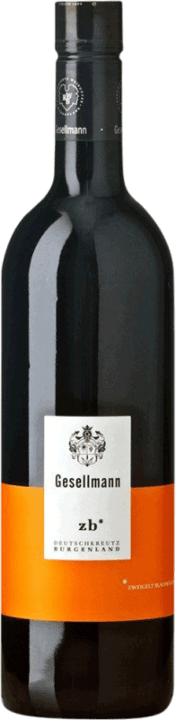 Free Shipping | Red wine Gesellmann ZB I.G. Burgenland Burgenland Austria Blaufränkisch, Zweigelt 75 cl