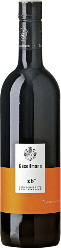 21,95 € | Красное вино Gesellmann ZB I.G. Burgenland Burgenland Австрия Blaufränkisch — Блауфренкиш, Zweigelt — Цвайгельт 75 cl