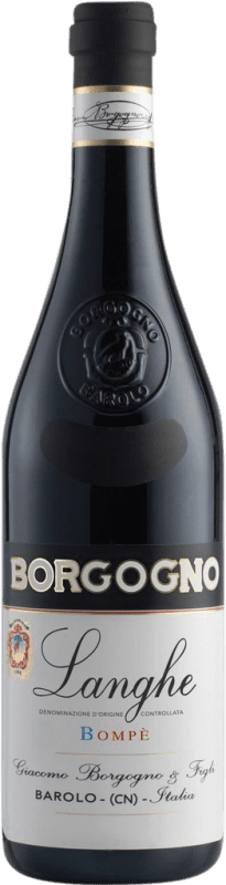 64,95 € Envoi gratuit | Vin rouge Giacomo Borgogno Bompè D.O.C. Langhe