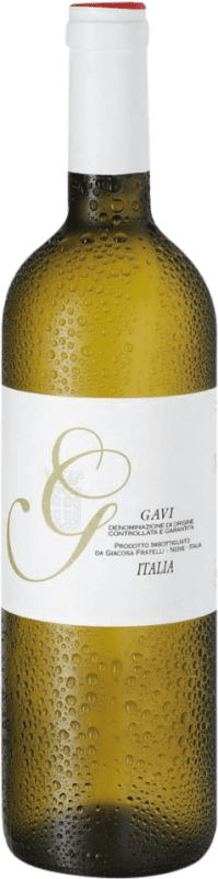 Free Shipping | White wine Giacosa Fratelli D.O.C.G. Cortese di Gavi Piemonte Italy Cortese 75 cl