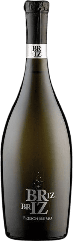 Spedizione Gratuita | Spumante bianco Gino Brisotto Briz Freschissimo Brut Friuli-Venezia Giulia Italia Glera 75 cl