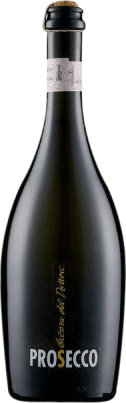 Envoi gratuit | Blanc mousseux Gino Brisotto Frizzante Corda Brut D.O.C. Prosecco Frioul-Vénétie Julienne Italie Glera 75 cl