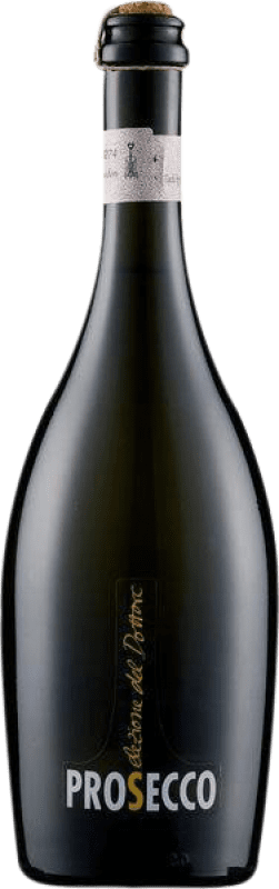 18,95 € Envío gratis | Espumoso blanco Gino Brisotto Frizzante Corda Brut D.O.C. Prosecco