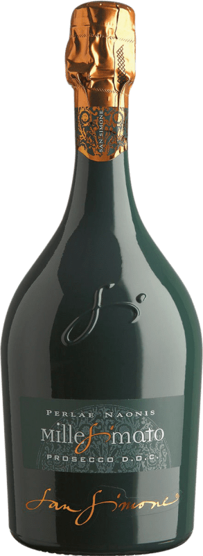 15,95 € | White sparkling Gino Brisotto Millesimato Spumante Green Brut D.O.C. Prosecco Friuli-Venezia Giulia Italy Glera 75 cl