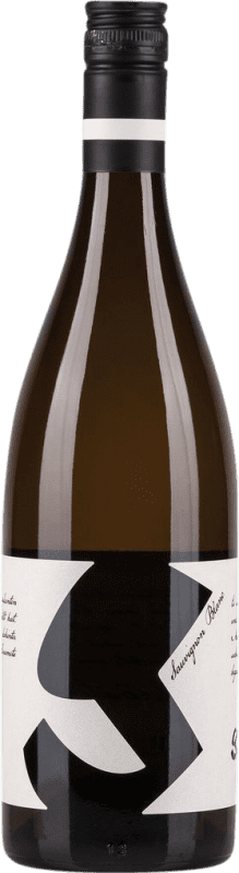 Envio grátis | Vinho branco Glatzer D.A.C. Carnuntum Niederösterreich Áustria Sauvignon Branca 75 cl