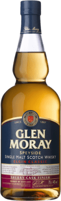 Single Malt Whisky Glen Moray Sherry Cask Finish 70 cl