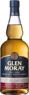 Whisky Single Malt Glen Moray Sherry Cask Finish — Acabado en Barrica 70 cl