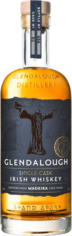 送料無料 | ウイスキーブレンド Glendalough Madeira Single Cask アイルランド 70 cl