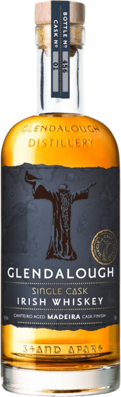 Бесплатная доставка | Виски смешанные Glendalough Madeira Single Cask Ирландия 70 cl