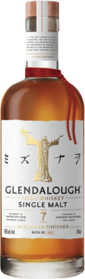 Whisky Single Malt Glendalough Japanese Mizunara Oak Cask — Botte di Rovere Giapponese Mizunara 7 Anni
