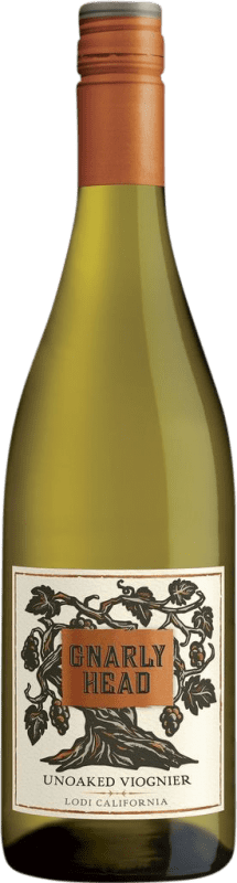 Бесплатная доставка | Белое вино Gnarly Head I.G. California Калифорния Соединенные Штаты Viognier — Вионье 75 cl
