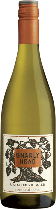 Free Shipping | White wine Gnarly Head I.G. California California United States Viognier 75 cl