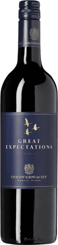 10,95 € | Красное вино Goedverwacht Great Expectations I.G. Robertson Robertson Valley Южная Африка Merlot — Мерло, Cabernet Sauvignon — Каберне Совиньон, Cabernet Franc — Каберне Фран 75 cl