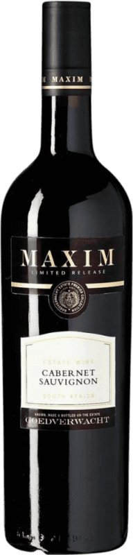 免费送货 | 红酒 Goedverwacht Maxim I.G. Robertson Robertson Valley 南非 Cabernet Sauvignon 75 cl