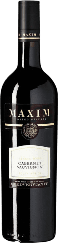 22,95 € | Красное вино Goedverwacht Maxim I.G. Robertson Robertson Valley Южная Африка Cabernet Sauvignon — Каберне Совиньон 75 cl