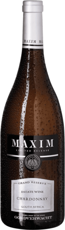 Бесплатная доставка | Белое вино Goedverwacht Maxim I.G. Robertson Robertson Valley Южная Африка Chardonnay 75 cl