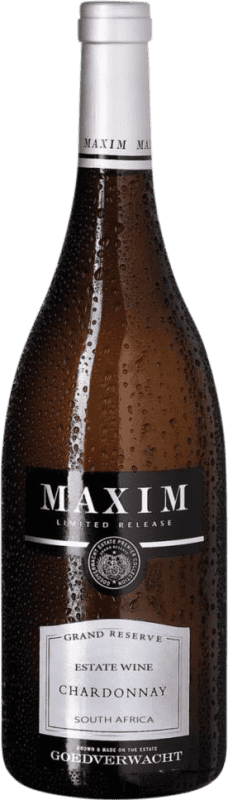 19,95 € | Белое вино Goedverwacht Maxim I.G. Robertson Robertson Valley Южная Африка Chardonnay — Шардоне 75 cl