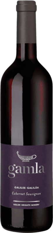 32,95 € Envio grátis | Vinho Tinto Golan Heights Gamla