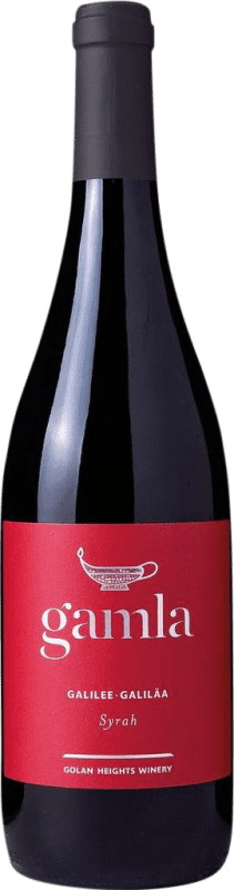 21,95 € | Red Wine Golan Heights Gamla Galilea Israel Syrah — Shiraz 75 cl