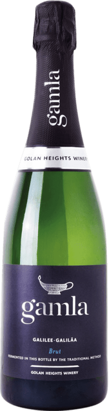 免费送货 | 白起泡酒 Golan Heights Gamla White 香槟 Galilea 以色列 75 cl