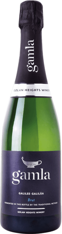 Envío gratis | Espumoso Blanco Golan Heights Gamla Brut Galilea Israel 75 cl