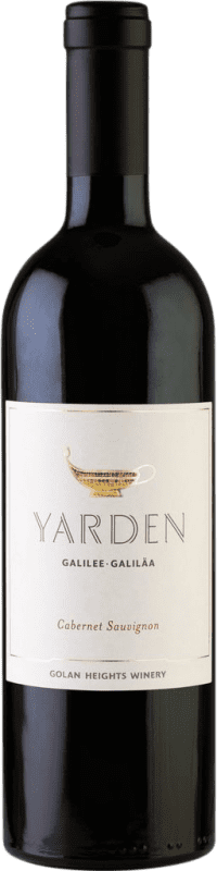 送料無料 | 赤ワイン Golan Heights Yarden Galilea イスラエル Cabernet Sauvignon 75 cl