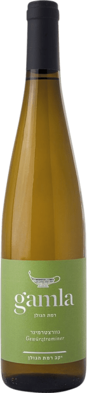 17,95 € | Vin blanc Golan Heights Gamla Israël Gewürztraminer 75 cl