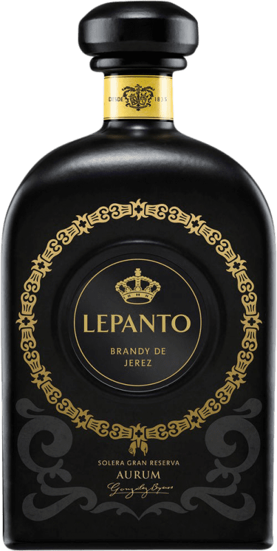 Envío gratis | Brandy González Byass Lepanto Aurum Solera Gran Reserva D.O. Jerez-Xérès-Sherry Andalucía España 70 cl
