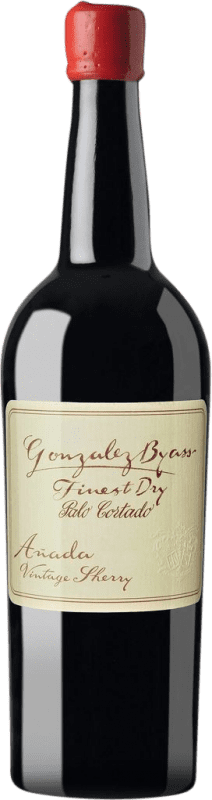 524,95 € 免费送货 | 强化酒 González Byass 1975 Amontillado D.O. Jerez-Xérès-Sherry