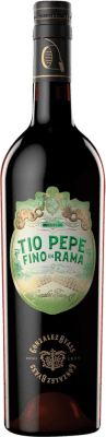 González Byass Tío Pepe en Rama Palomino Fino ハーフボトル 37 cl